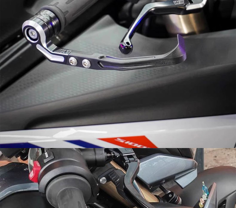 Suitable for All Bmw S1000R/Rr M1000Rr Series Models, Modified Brake Lever Protection Bar
