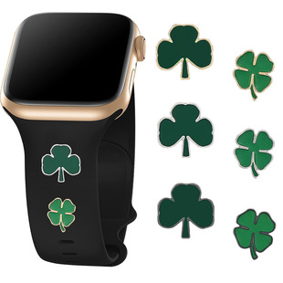 Apple Watch Watch Universal Silicone Strap Decorative Ring for Apple Watch