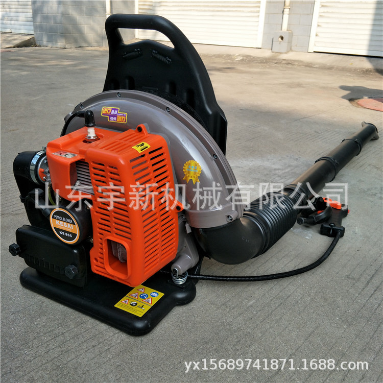 EB808背负式汽油吹风机 消防风力灭火机大棚吹雪机