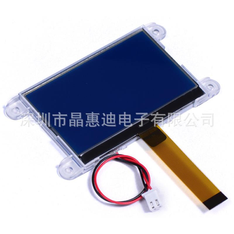 ��ӦҺ��ģ��/128X64/SPI�ӿ�/2.8Ӣ��/����/JHD12864-G45IBSWD-B