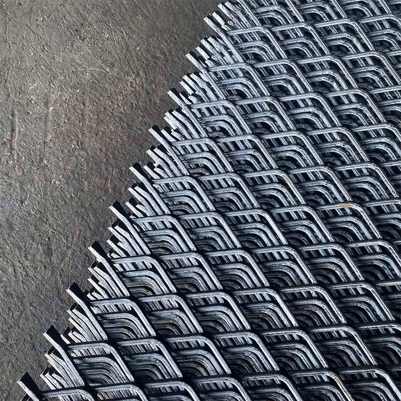 厂家供应墙面粉刷铝板网不锈钢板网装饰网冲压菱形孔铁丝网格