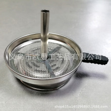阿拉伯水烟工厂 水烟网状碳隔 烟囱款式水烟头 chimney head