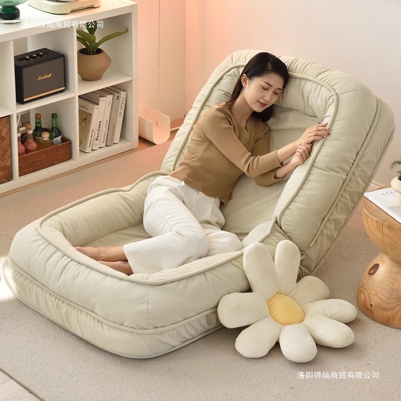 인간 개집 소파 베드 소파 게으른 침실 인터넷 연예인 거대한 접이식 발코니 다다미 접이식 싱글 침대
