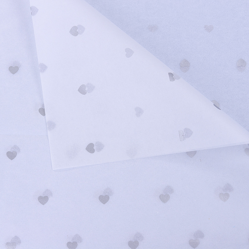 Korean Heart Printting Wrapping Sydney Paper display picture 5