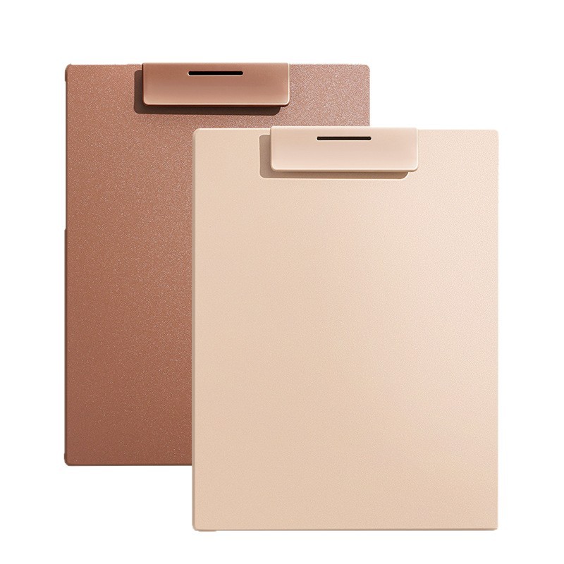 Clip de tablero Carpeta A4 de alto valor Tableta de escritorio para estudiantes Carpeta de almacenamiento de papel de oficina multifuncional simple