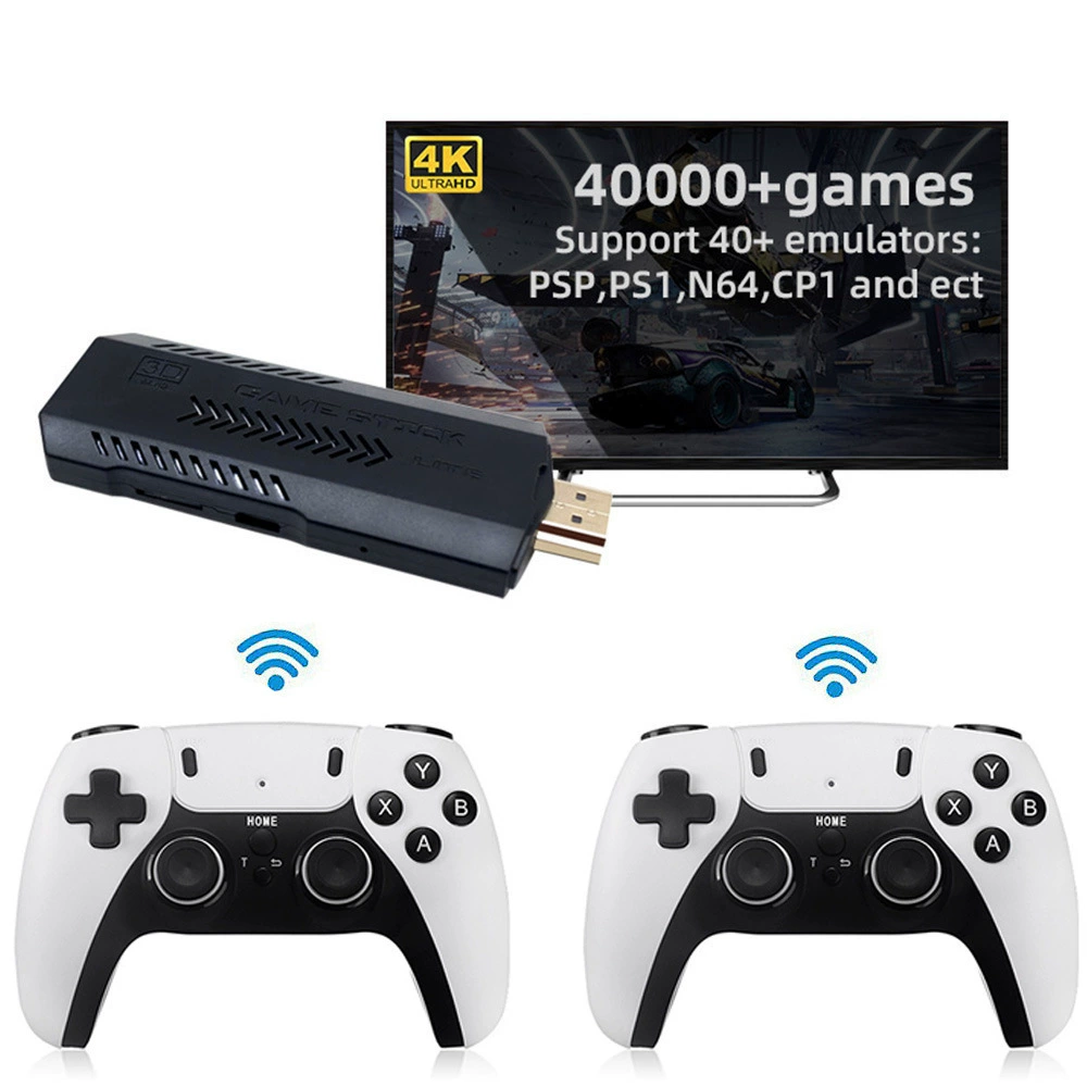Новая игровая приставка M10 PRO GD10 ретро PSP God of War 4K HD беспроводная X2 PLUS
