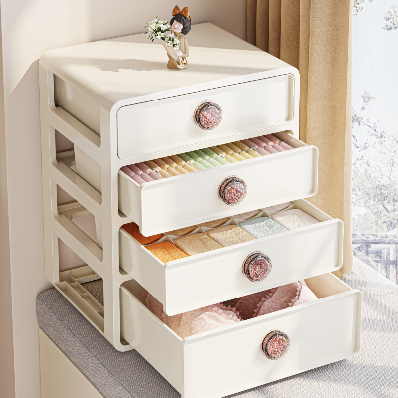 Underwear, storage box, tights, socks, storage system, three in one