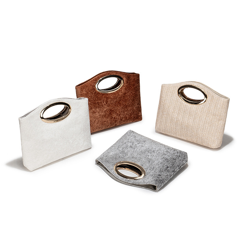 2025 nuevo anillo de moda bolsa de banquete bolsa de mano
