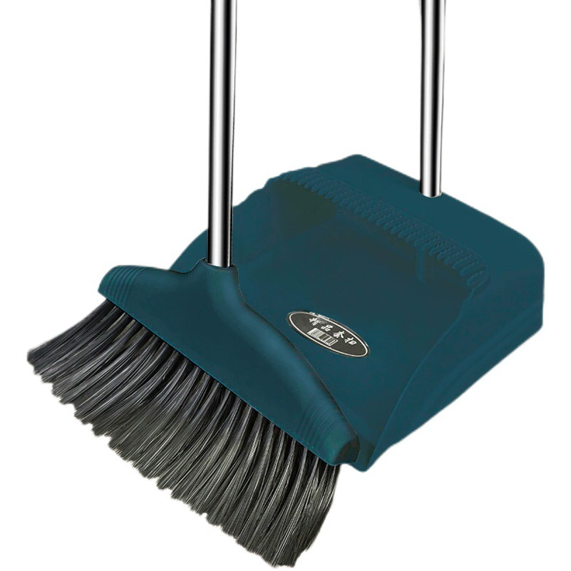 Бытовая Метла Совок костюм Комбинированный утолщенный Совок Один мягкий шерстяной веник Метла с антипригарным покрытием для подметания волос