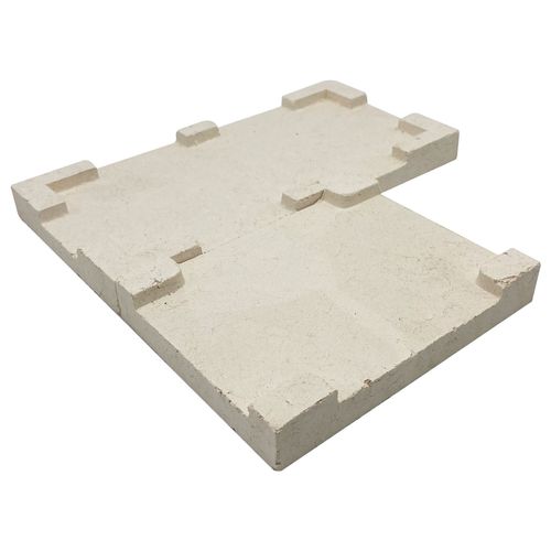 Fire-resistant bricks can withstand high temperatures for melting gold, silver, and welding jewelry. Processing quartz welding tiles, small and large welding stations, durable and not easily broken.