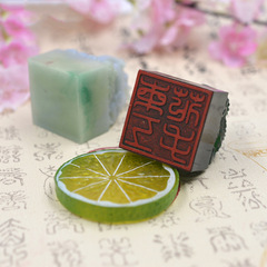 Seal Epoxy Mold Epoxy Resin Abrasive Jade Silicone Mold Mirror Jewelry Wholesale Faucet Jade Seal Mold