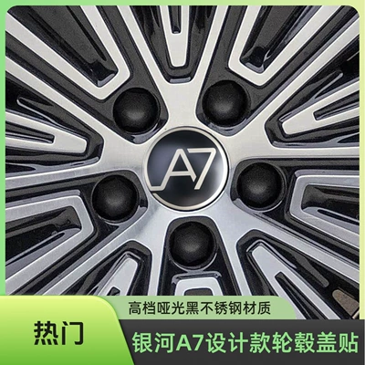 Hub cover: Logo Color Change