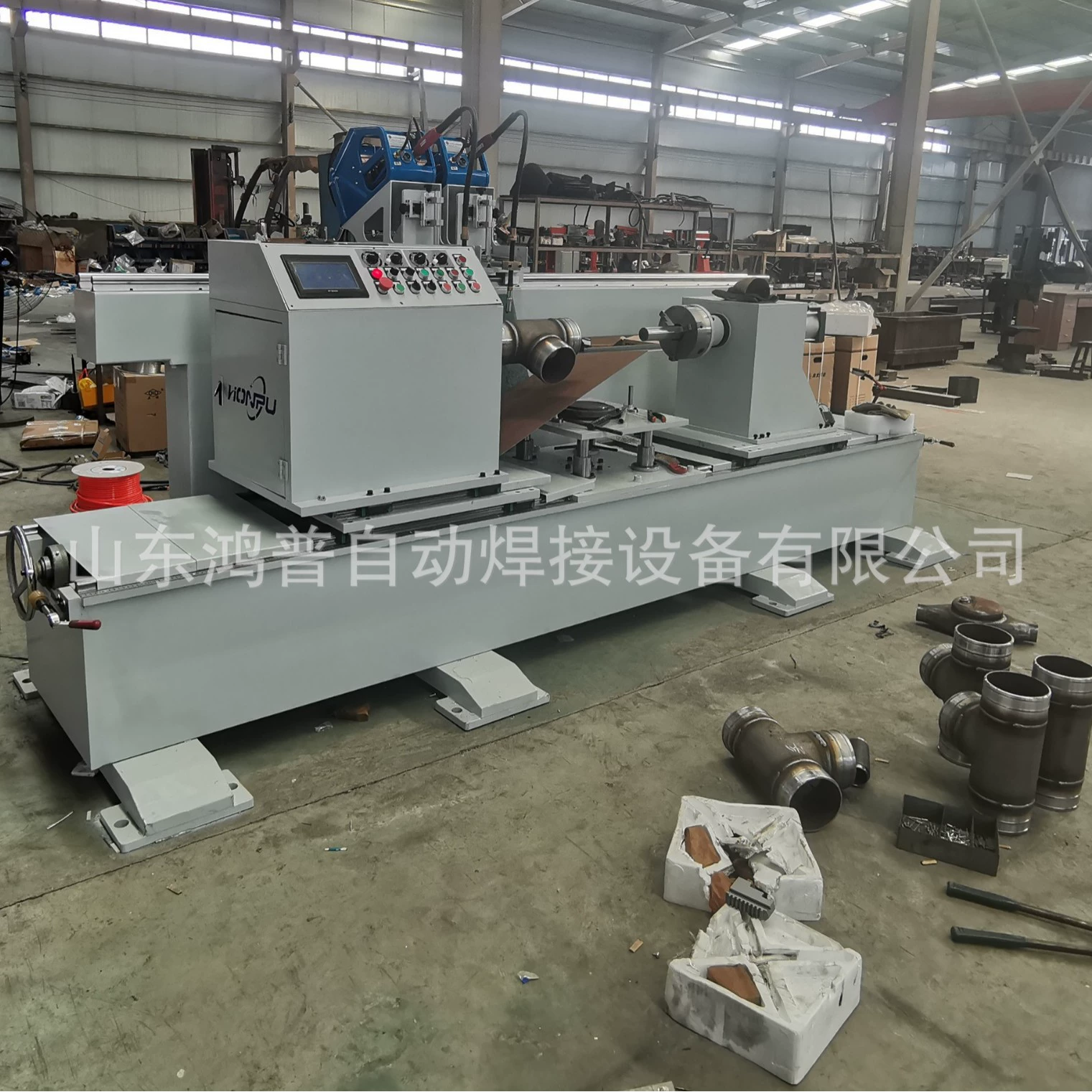 Оборудование для сварки прямых труб из углеродистой стали, автоматический сварочный аппарат для фланцев и кольцевых швов труб из нержавеющей стали
