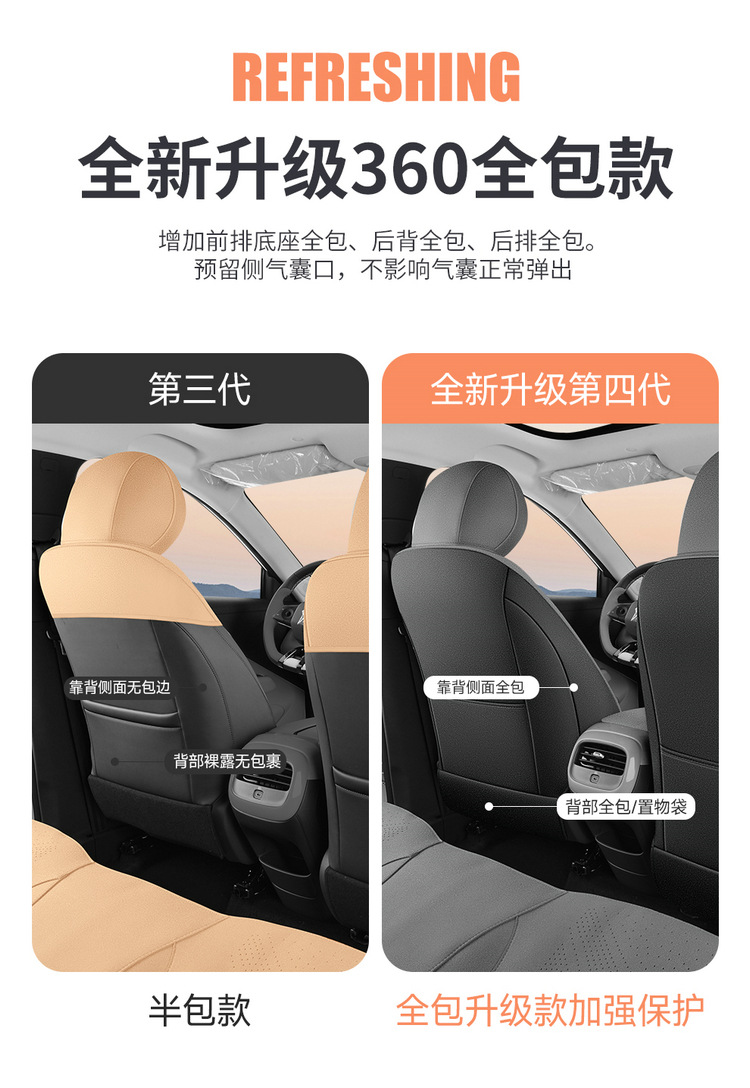 New Model Special Car-Specific Extreme Fox T1 Saddle Pad Suede Car Seat Cushion Seat Cover All Seasons Manufacturer Wholesale