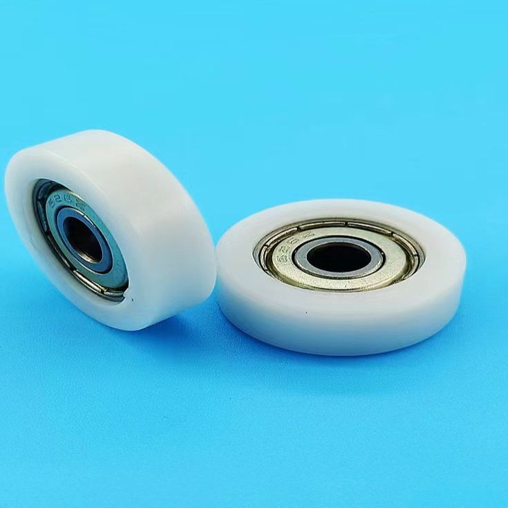 626 bearing POM Wrapped plastic bearing wheel Doors and windows track parts bearing pulley 6*26*8mm