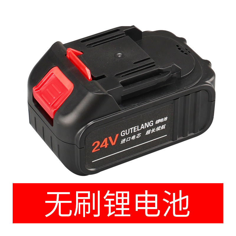 Batería de litio pistola grasa eléctrica excavadora automática recargable ingeniería vehículo engrasador 24V alta presión mantequilla máquina