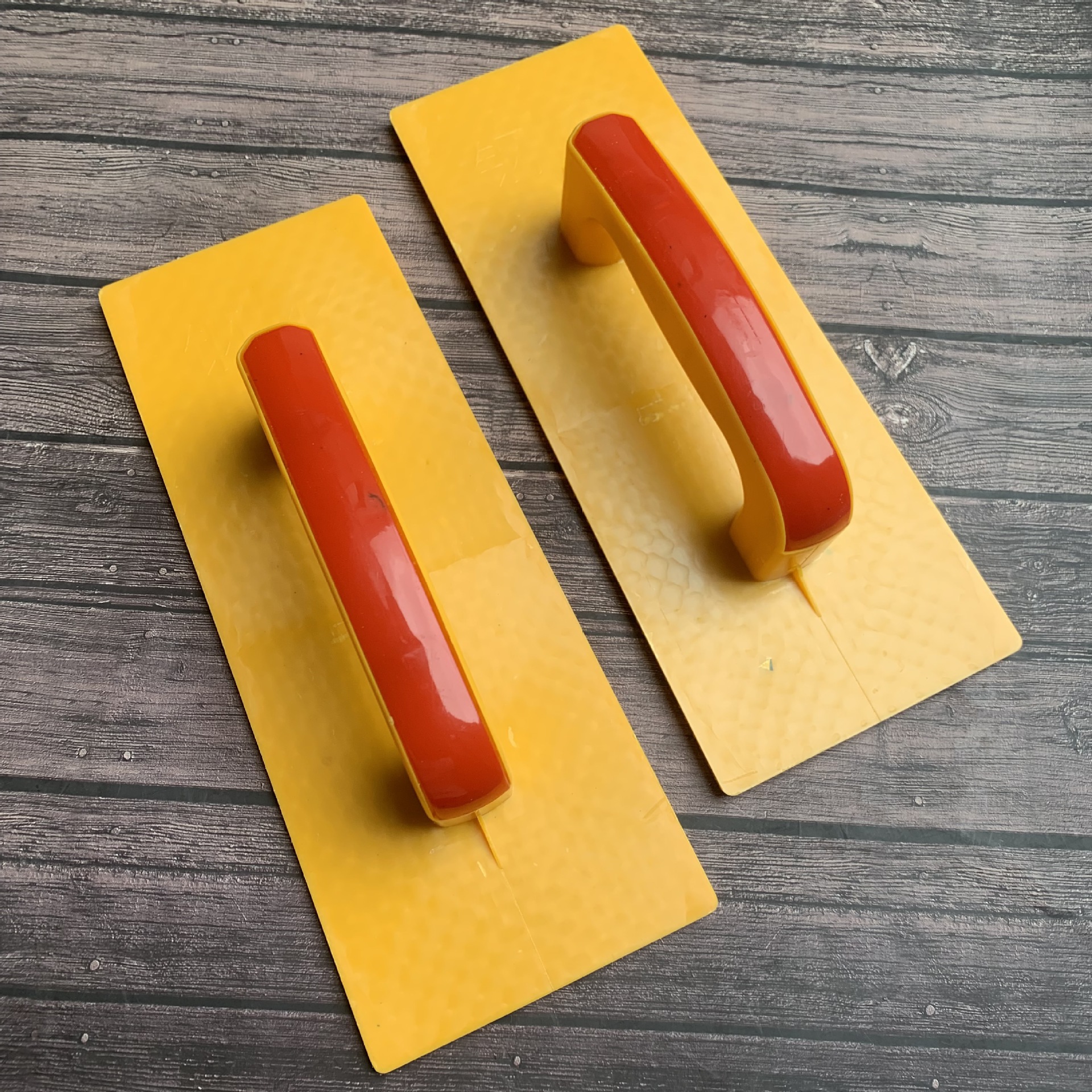 批发钢化黄沙板塑料钢化方抹子   塑料平抹    托灰板   建筑工具