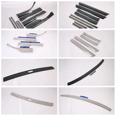 Suitable for Audi·19 Audi: Şüşə kənarı xromları/moldingləri