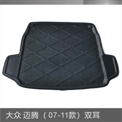 Trunk Mat: CC Wei Lan 4ID.7 Trunk - volkswagen-magotan-07-11-models-with-two-ears-black