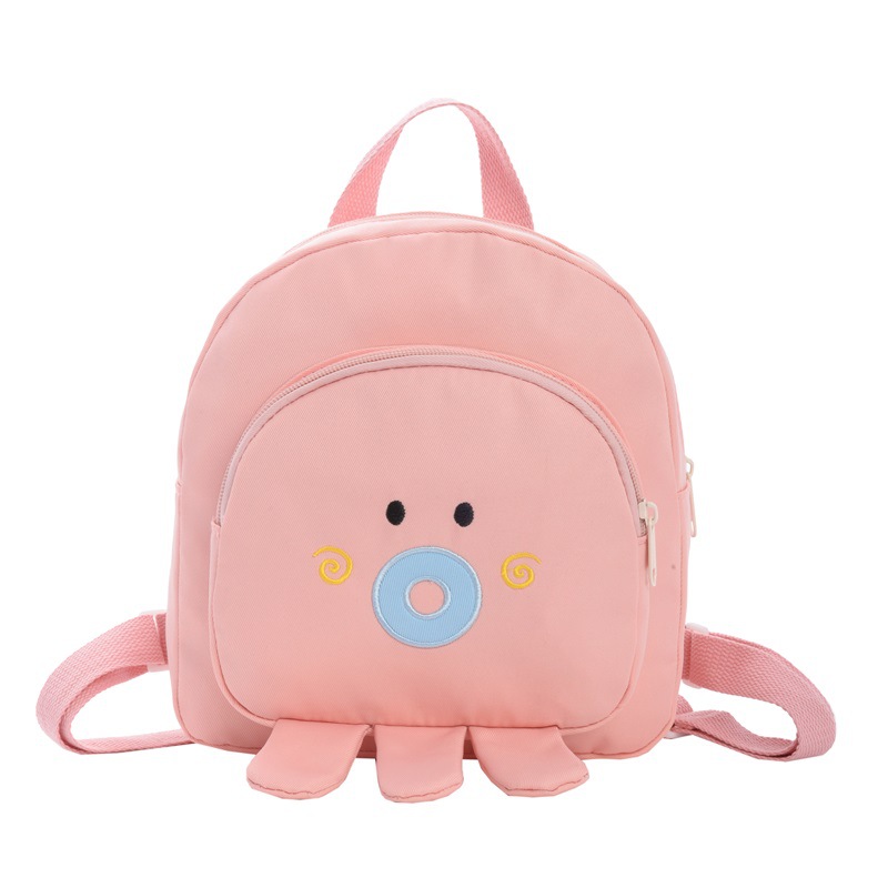 Comercio exterior nueva mochila infantil caricatura pulpo pequeño lindo mochila para niños y niñas jardín de infantes bebé viaje mochila pequeña