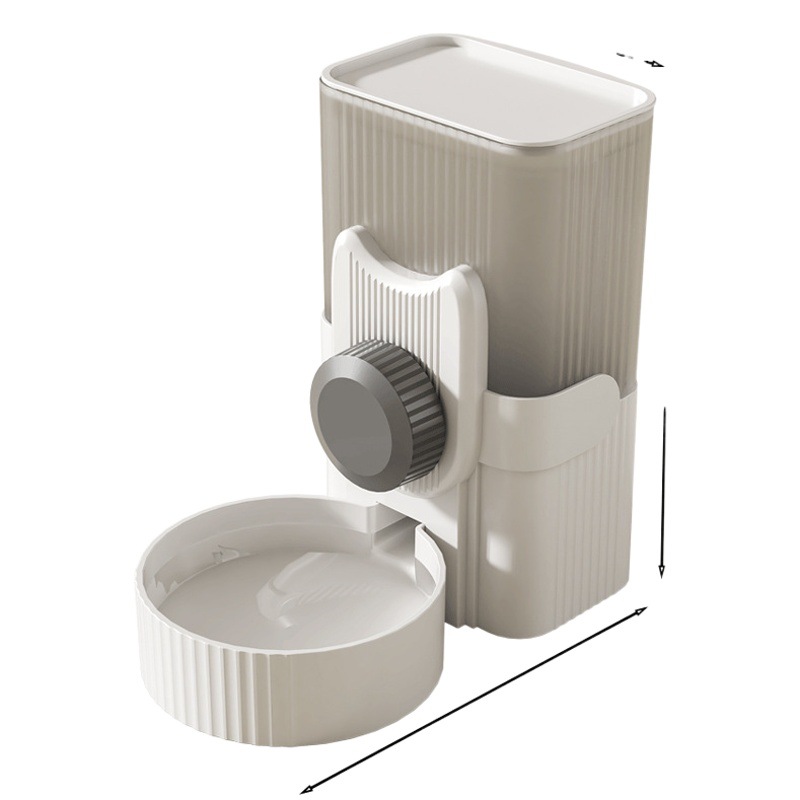 Beber de agua para gatos, beber de agua para perros, alimento para gatos, alimentador automático de alimentos para perros, alimentador de agua móvil para gatos