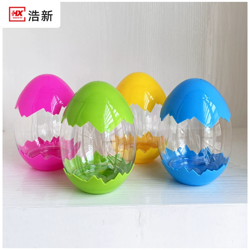 В наличии Поставка Пластиковая яичная скорлупа Витая яичная скорлупа Яйцо динозавра Прозрачная пластиковая упаковка Бутылка Различные спецификации Яичная скорлупа