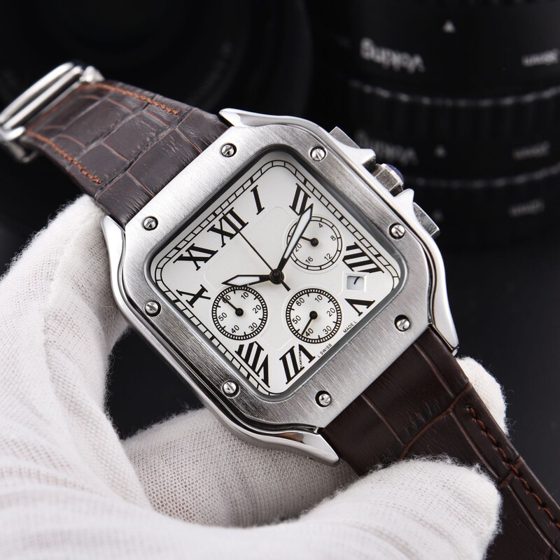 2025 Men's Foreign Trade Cross-Border 6-Pin Square Quartz Calendar Watch with Sweeping Seconds Movement, Wholesale from Manufacturer, Dropshipping Available 2025 Men's Foreign Trade Cross-Border 6-Pin Square Quartz Calendar Watch with Sweeping Seconds Movement, Wholesale from Manufacturer, Dropshipping Available