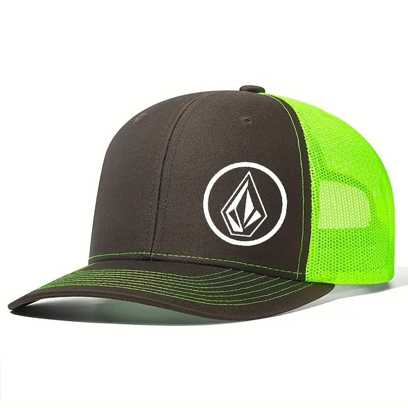 154g Weight Baseball Cap Hats Type Daily, Street Occasion Oxford Cloth Material Geometric Pattern Summer Season Unisex Gender Casual, Sports Style Style Wide Eaves Rim Unisex Casual Sports Style Geometric Wide Eaves Baseball Cap 1