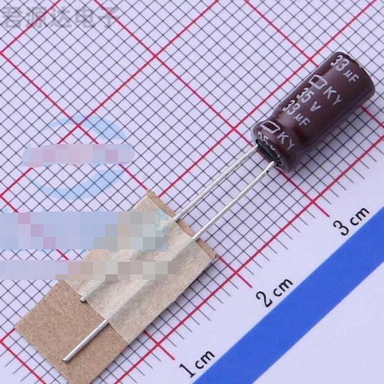 EKY-350ETD330ME11D描述33uF 35V电解电容器