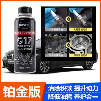 325I, Gasoline Additive, Motor gasoline additive