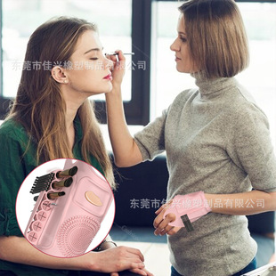 Amazon Silicone Makeup Color Toner Makeup Gloves Makeup Brush Tool Pad Makeup Assist Hand Band Makeup Tool