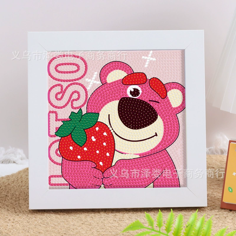 Cuolomi Diamond Drawing Sanrio handmade DIY Diamond Patch Four House Full Drill Point Diamond Painting Wholesale