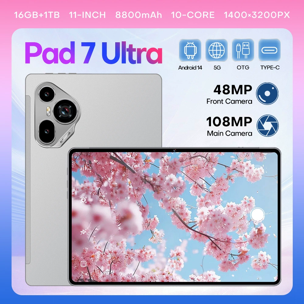 Переходная Pad 7 ультра умный планшет 16+1Т HD экран карта поддерживает Office Развлечения