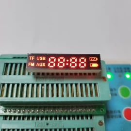 LED数码管;显示器件;光电器件