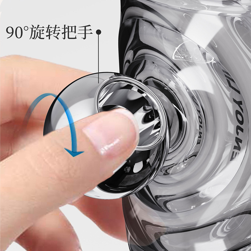 Taza de enjuague de patrón glacial, taza de cepillo de dientes transparente de lujo, taza de lavado de pareja, taza de cepillo de dientes de niños, taza de cepillo de dientes de estudiantes