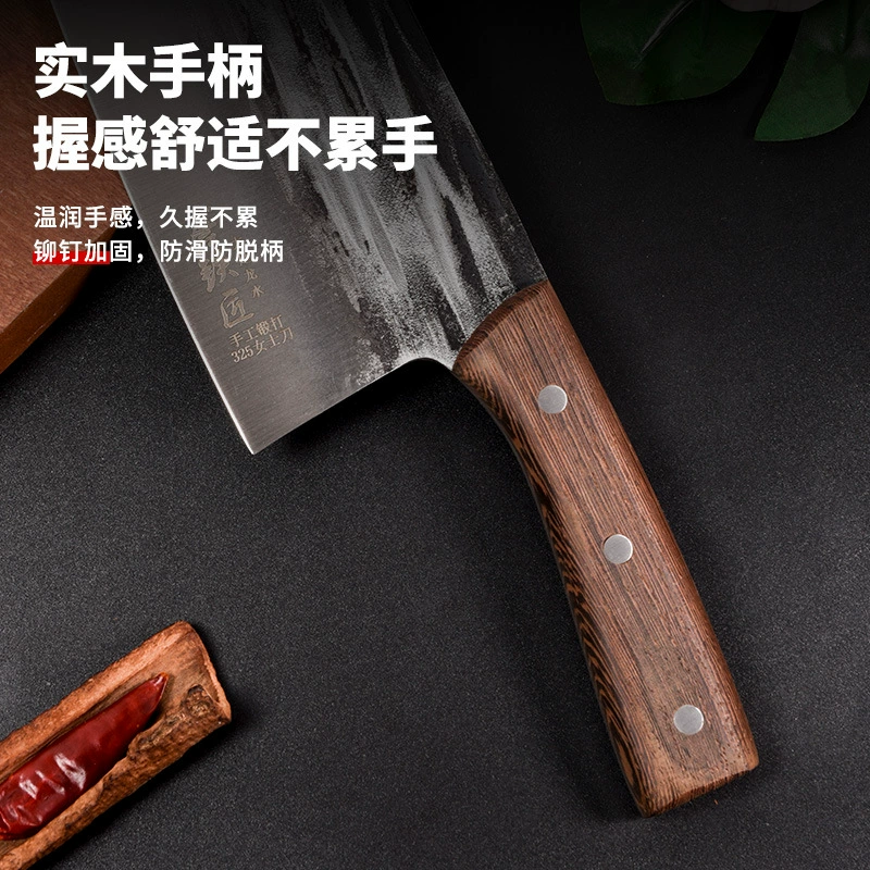 С плавным рисунком выкованного knife ручной работы, оптовый