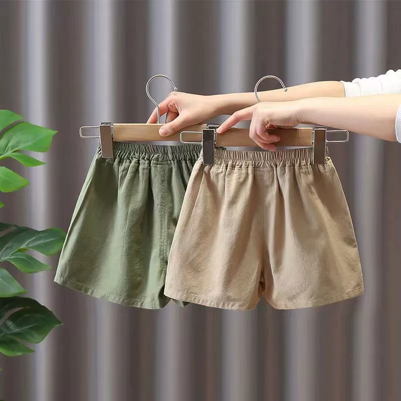 Shorts for boys, western style, 1-3 years, loose straight fit