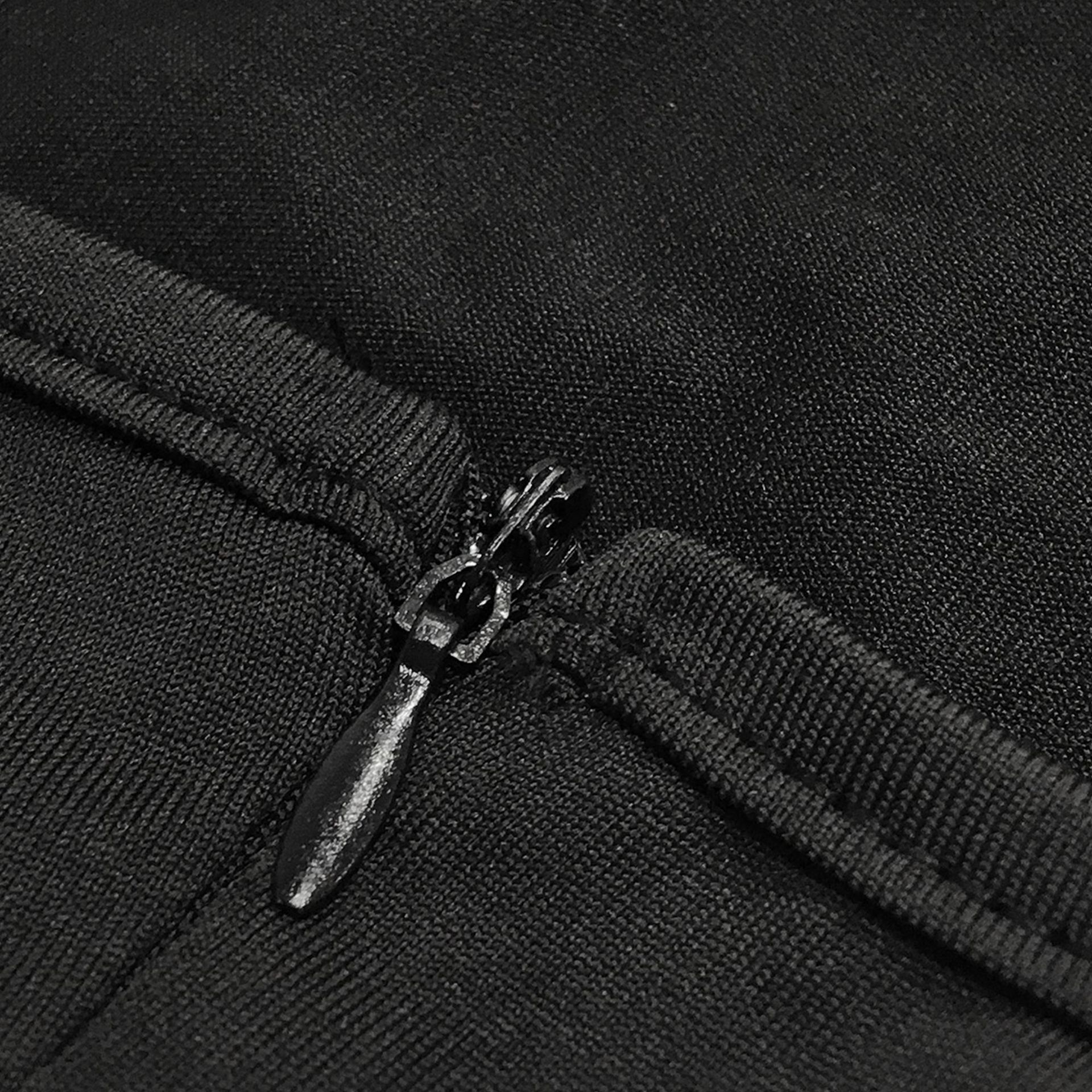 Abbigliamento da donna moda femminile tinta unita attillato monospalla abito da festa gonna lunga per le donne_voghion.com