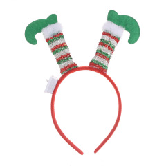 クリスマスの装飾のカチューシャの祝日のパーティーはかわいいカチューシャの子供の大人のパーティーを装います。