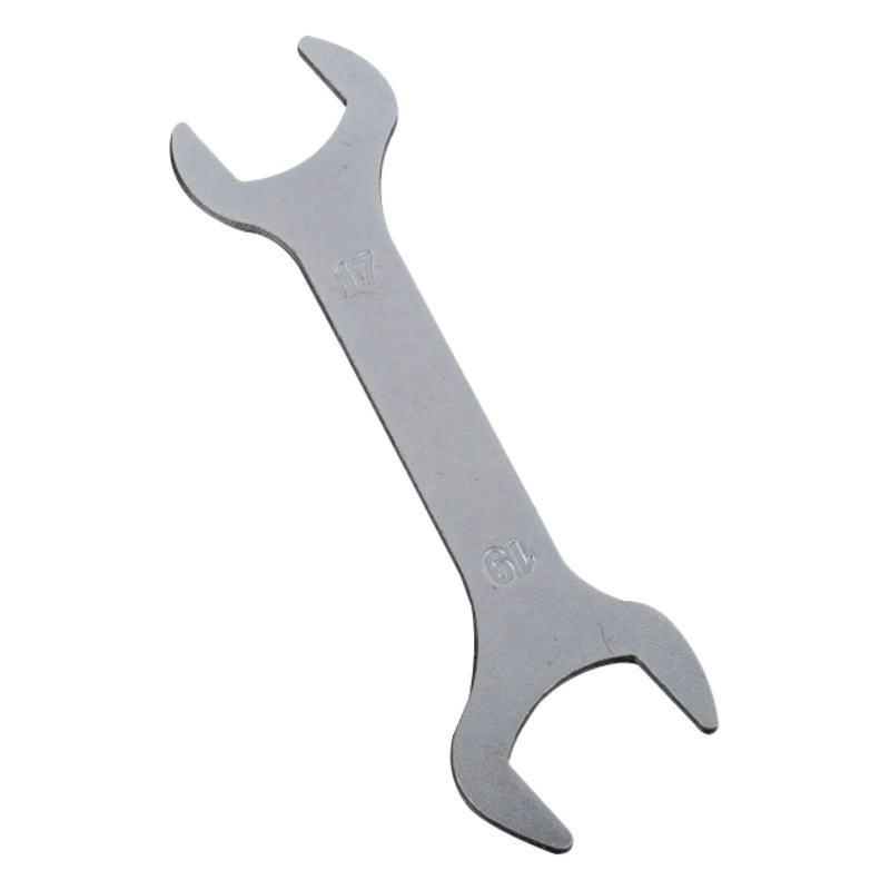 Фабрика мебели торсионный торсионный открытый ковшный гаечный ключ двойного назначения штамповка простой вилочный гаечный ключ на заказ
