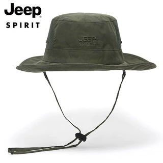 Jeep 吉普 夏季渔夫帽 盆帽遮阳帽 太阳帽  0358