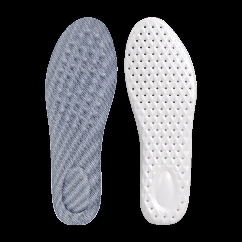 Plantillas de suela suave, no cansadas, plantillas deportivas para pies, hombres, absorbentes de sudor, desodorantes, pisando heces, plantillas, protección del arco, plantillas de verano