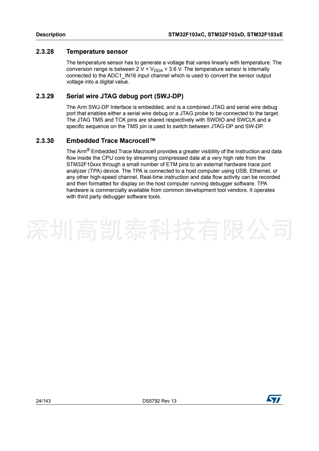 STM32F103RCT6 集成電路IC 芯片