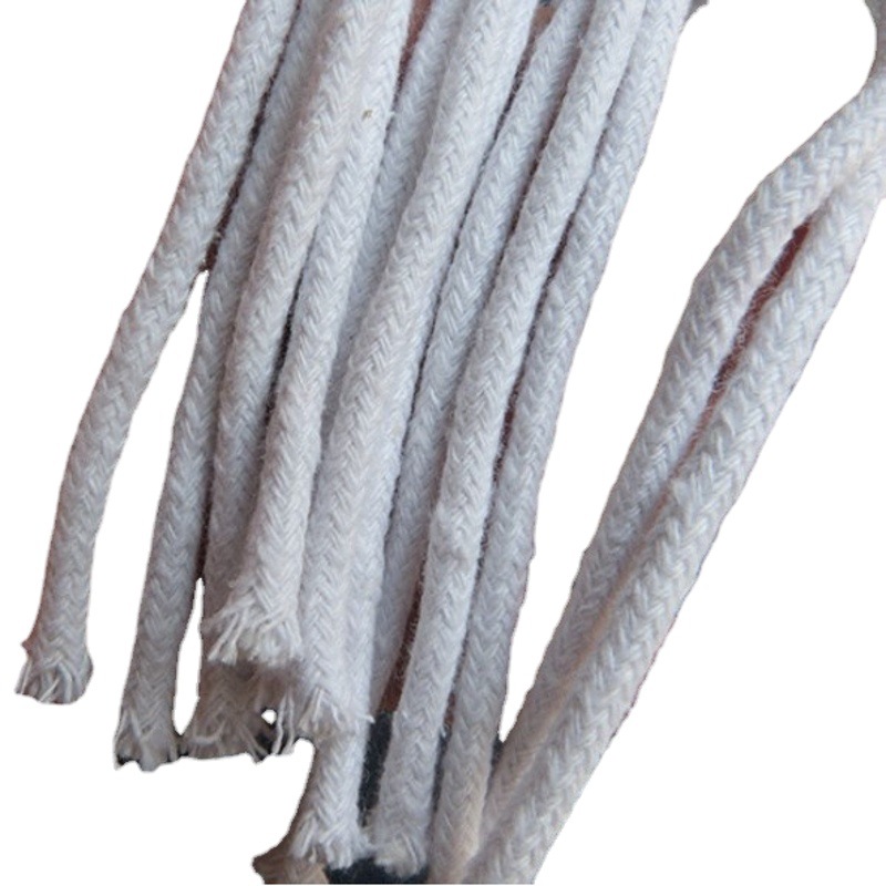 Lámpara de tubo de vidrio de núcleo de mecha de fibra casera templo budista accesorios lámpara de aceite punto lámpara de mantequilla núcleo tubo de cobre lámpara de salón de Buda