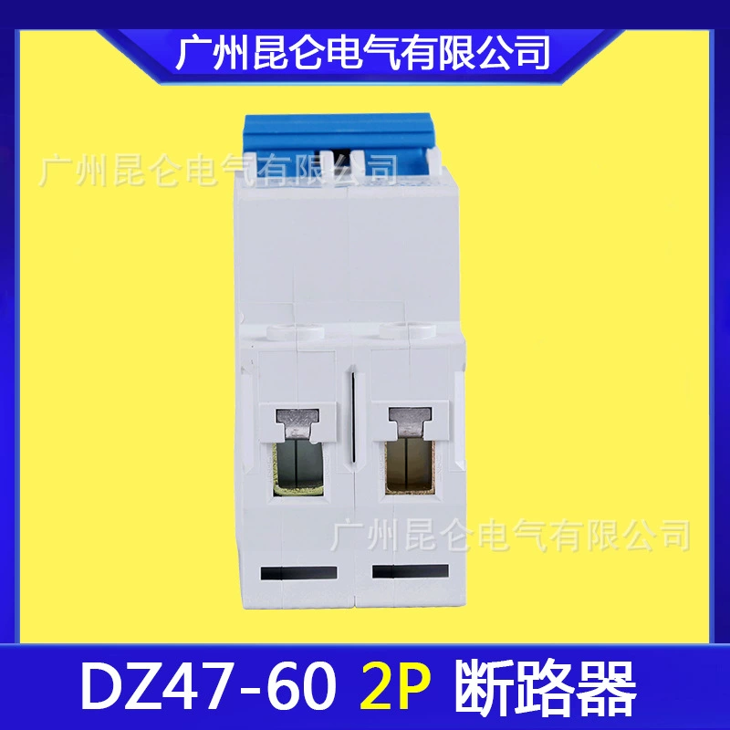 Центральный автомат DZ47-60 2P C1A2A3A3A5A6A16A16A20A25A32A40A50A60A автоматический выключатель