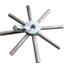 新品热卖燃气节能八爪炉头商用煎饼机煎饺机煎包机配件