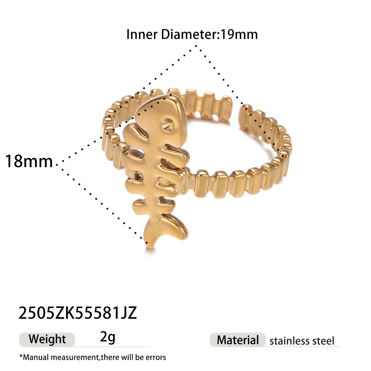 Tena anillo de collar de acero inoxidable europeo y americano diseño de nicho femenino conjunto de joyas de galvanoplastia de oro de 18k todo fósforo transfronterizo ins image 12