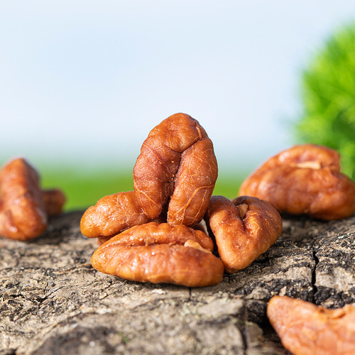 Pecan kernels 250g bagged nuts roasted seeds and nuts snacks Lin'an specialty bulk small walnut meat manufacturers wholesale