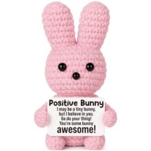 ��Ʒ�羳���R�d���N���ֹ� Crochet Positive BUNNY �h��ë����ż