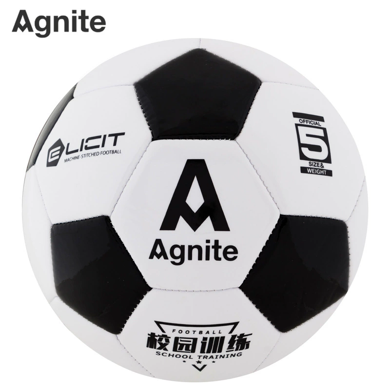 得力 Anginet F1203_5 PVC machine sewing football PVC regular 11 -person machine sewing football standard ball